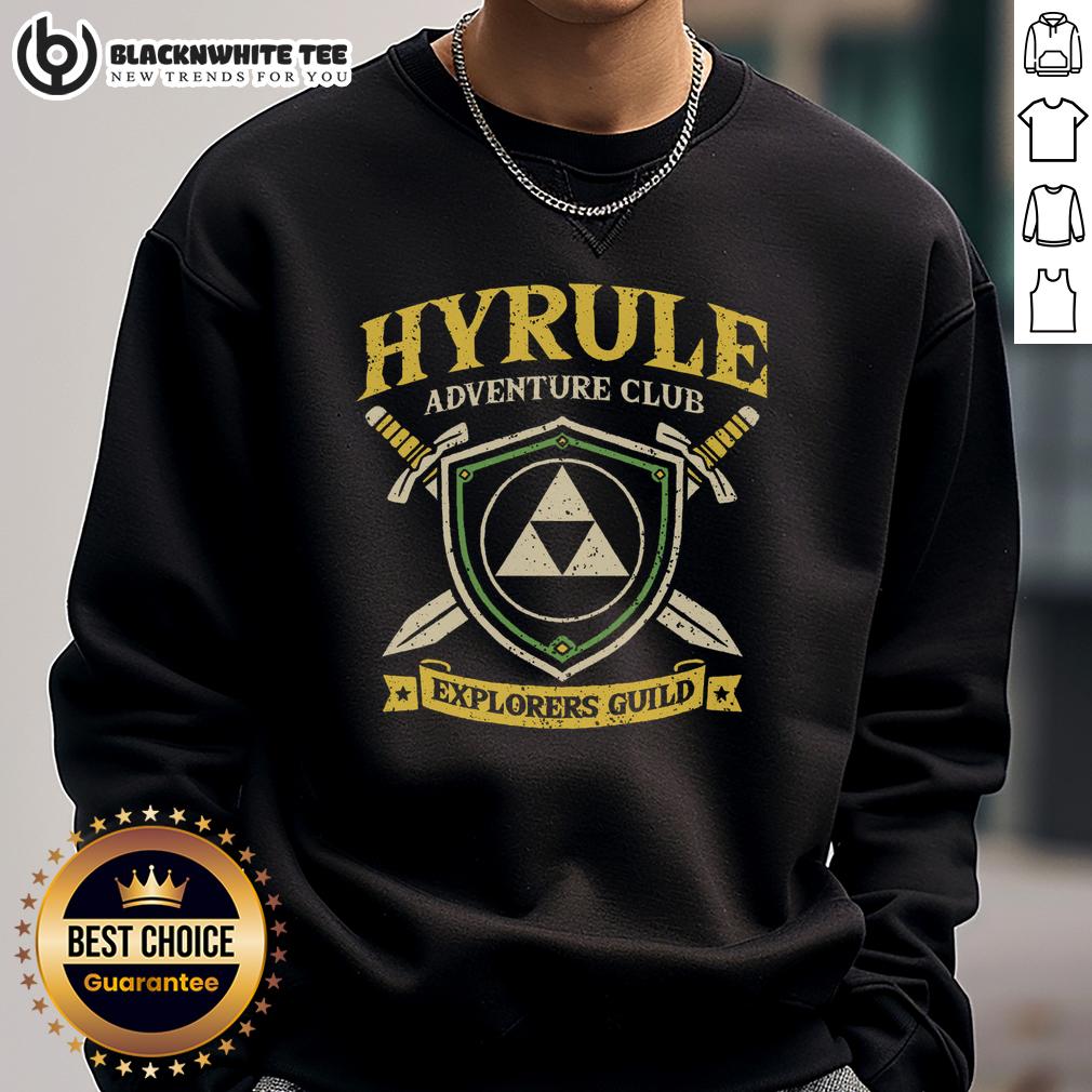 Premium Hyrule Adventure Club T-Shirt - Image 5