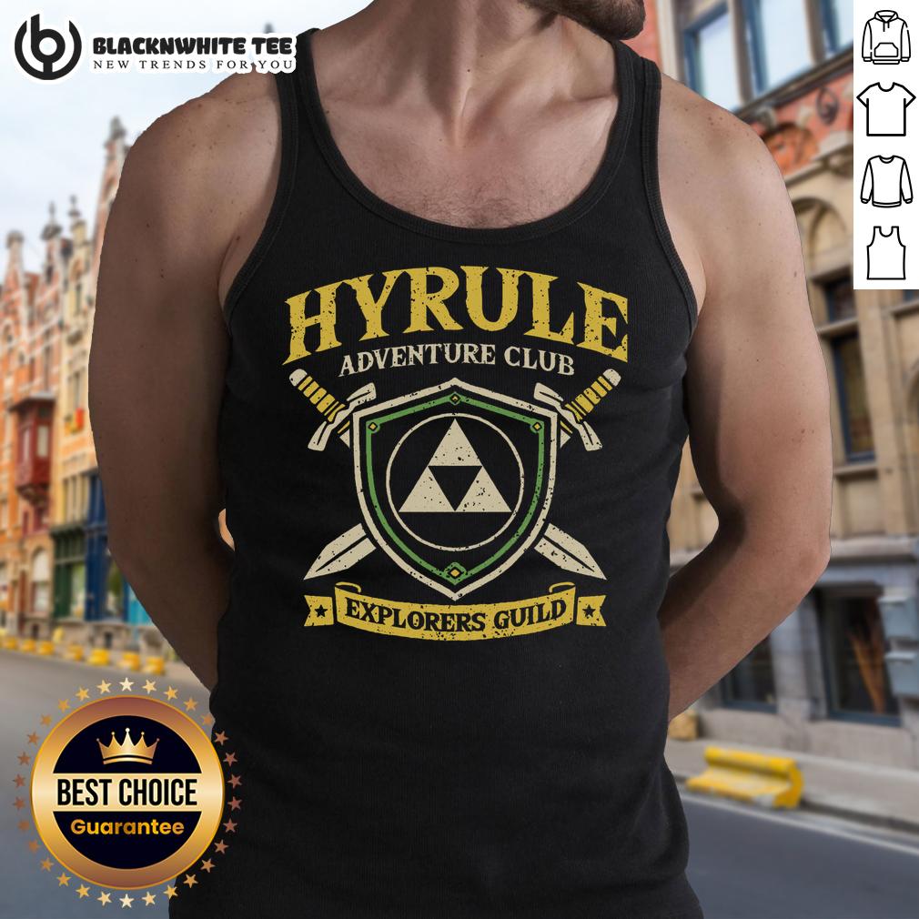 Premium Hyrule Adventure Club T-Shirt - Image 4