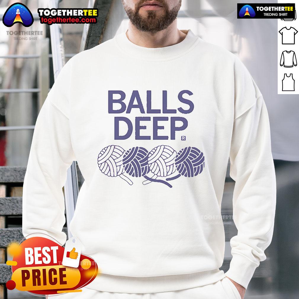 Nice Balls Deep T-Shirt - Image 5