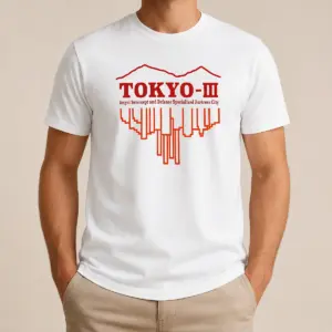Original Tokyo III Angel Intercept And Defense Specialized Fortress City Shirt