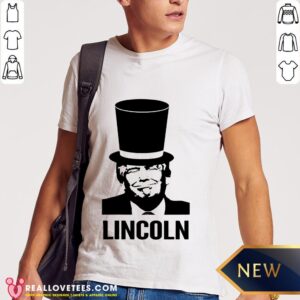 Official Abraham Lincoln 2020 Art Shirt