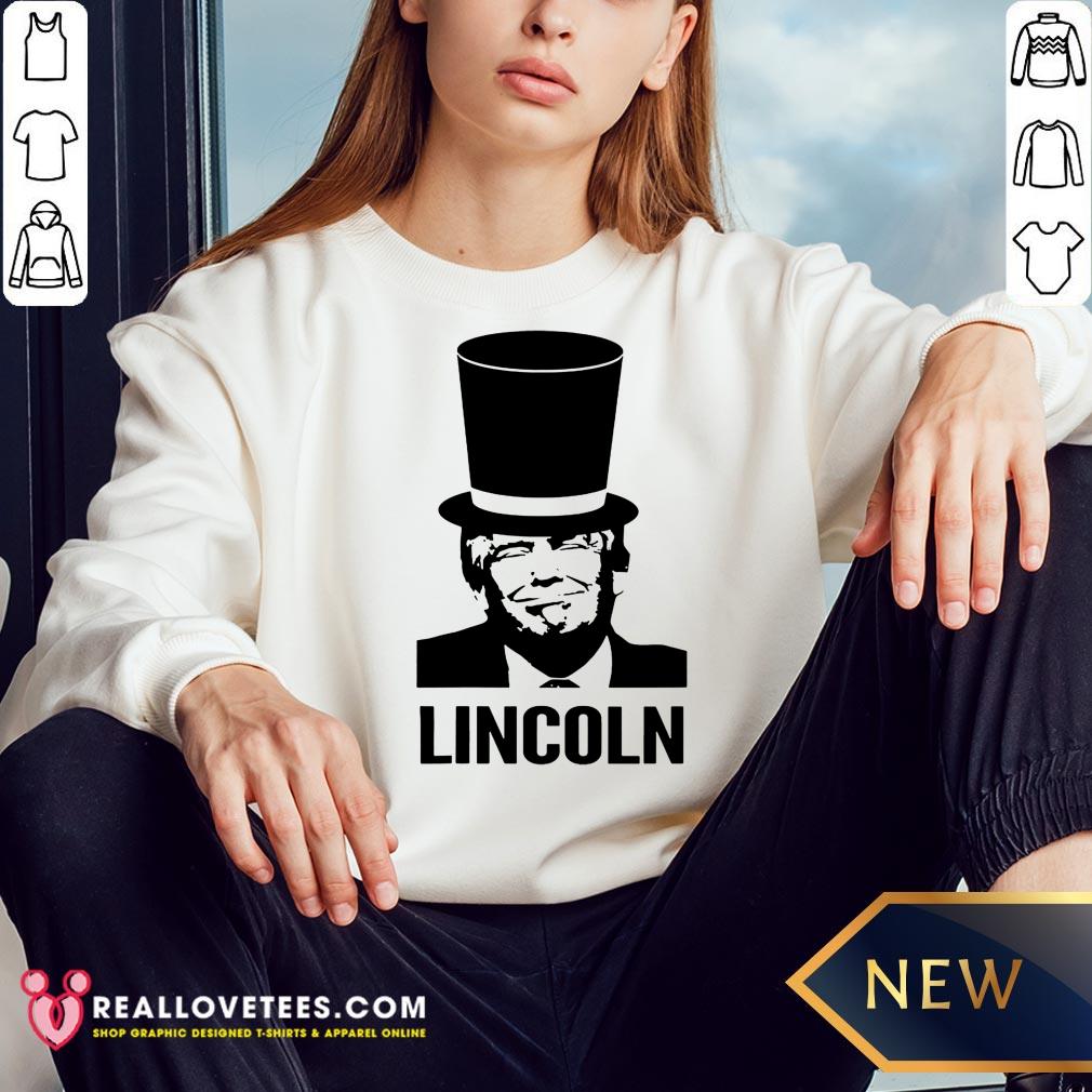 Official Abraham Lincoln 2020 Art Shirt - Image 3