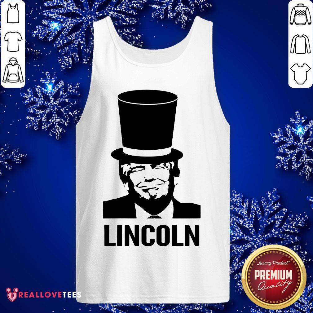 Official Abraham Lincoln 2020 Art Shirt - Image 2