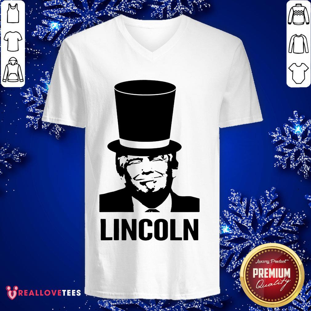 Official Abraham Lincoln 2020 Art Shirt - Image 5