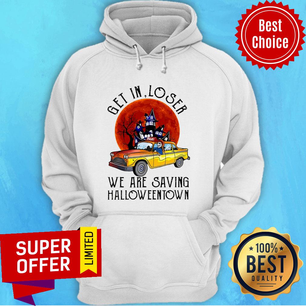 Top Get In Loser We Are Saving Halloweentown Shirt - Image 3