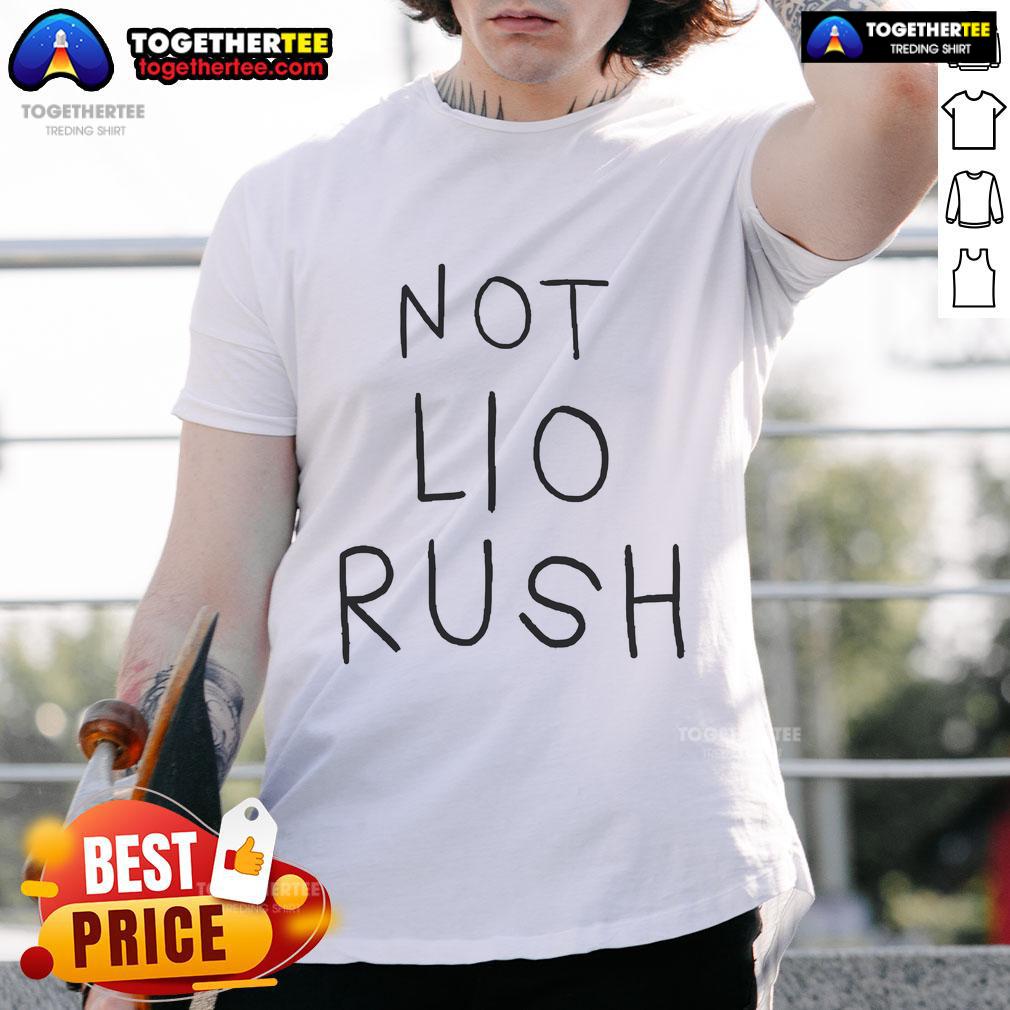 Official Mexican Singer Kalimba Not Lio Rush T-Shirt