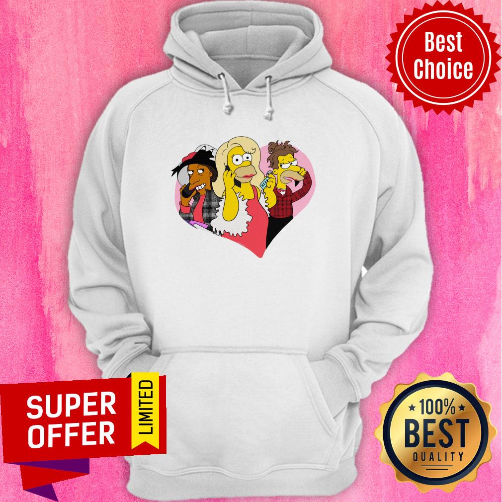 The Simpsons Clueless Crossover Parodie Shirt - Image 5