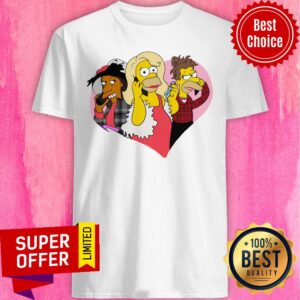 The Simpsons Clueless Crossover Parodie Shirt