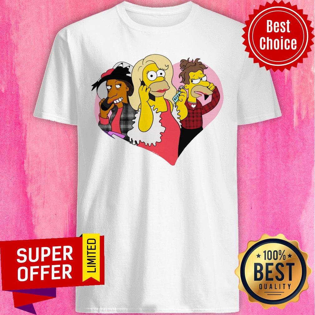 The Simpsons Clueless Crossover Parodie Shirt