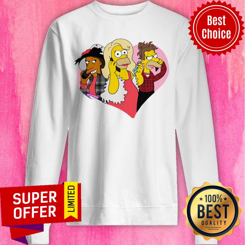 The Simpsons Clueless Crossover Parodie Shirt - Image 4