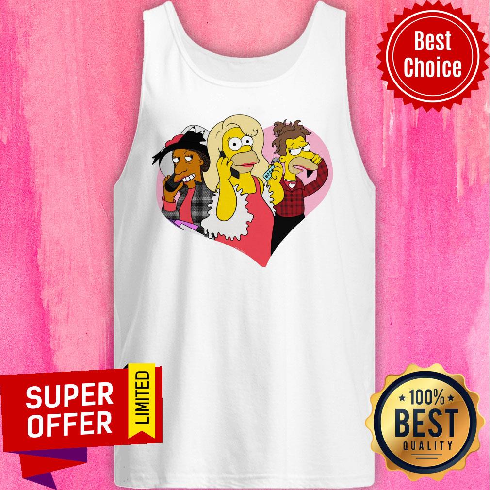 The Simpsons Clueless Crossover Parodie Shirt - Image 3