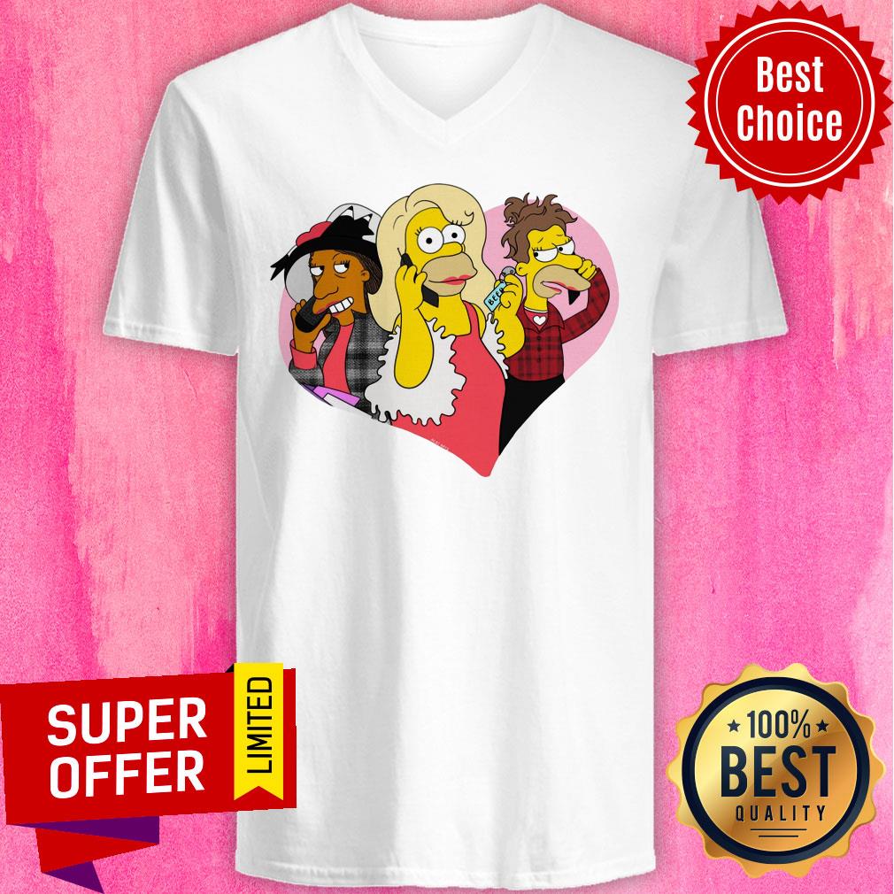 The Simpsons Clueless Crossover Parodie Shirt - Image 2