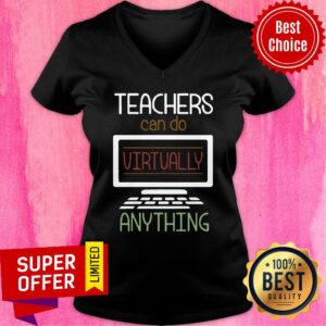 Alternative view of Top Teacher Can Do Virtually Anything Shirt