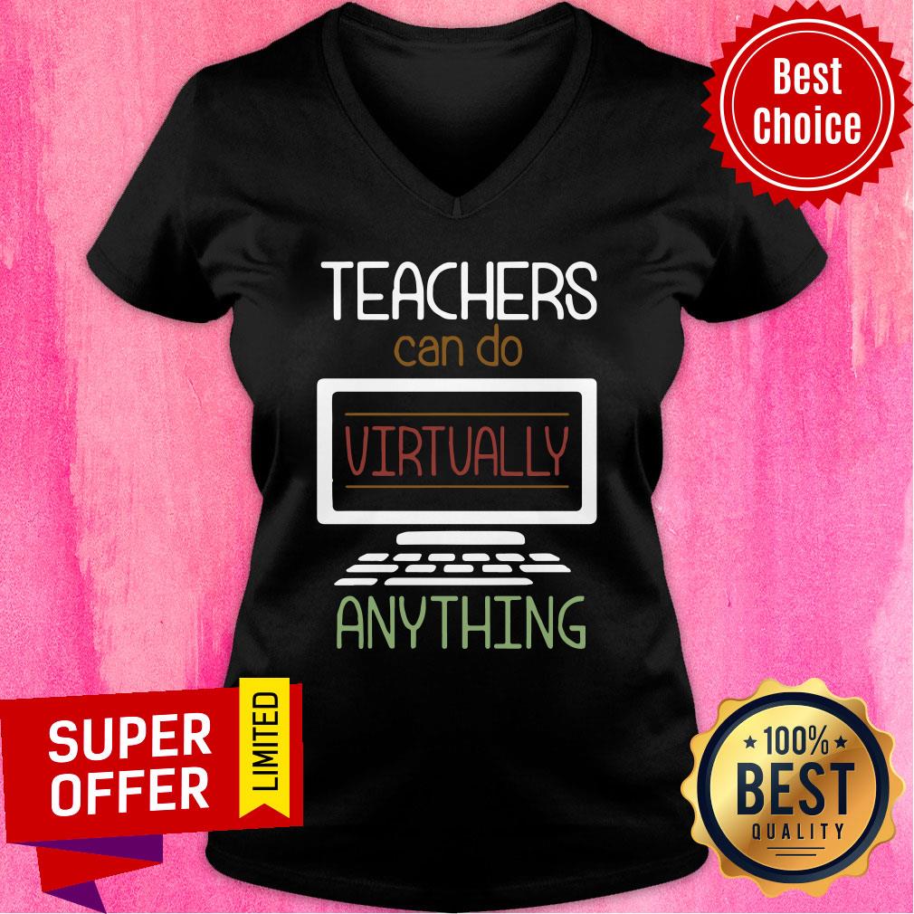 Top Teacher Can Do Virtually Anything Shirt - Image 2