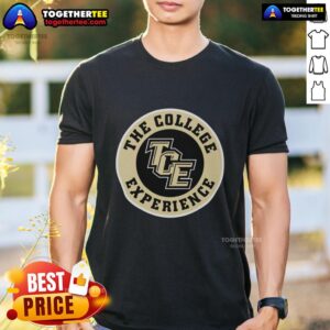 Awesome The College Experience TCE Logo T-Shirt