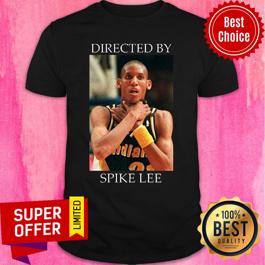 Legendary Reggie Miller Choke Shirt