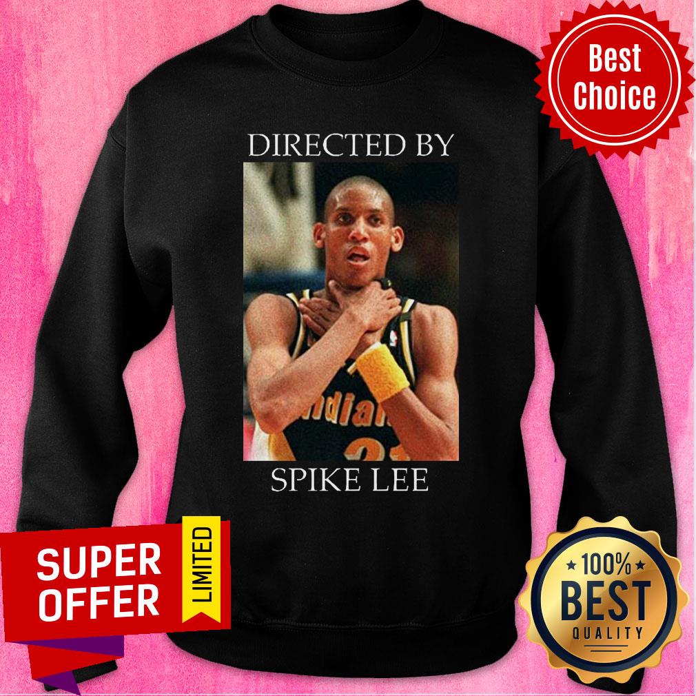 Legendary Reggie Miller Choke Shirt - Image 4