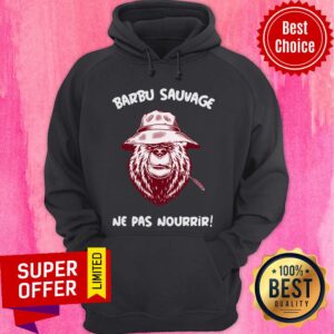 Alternative view of Top Barbu Sauvage Ne Pas Nourrir Shirt
