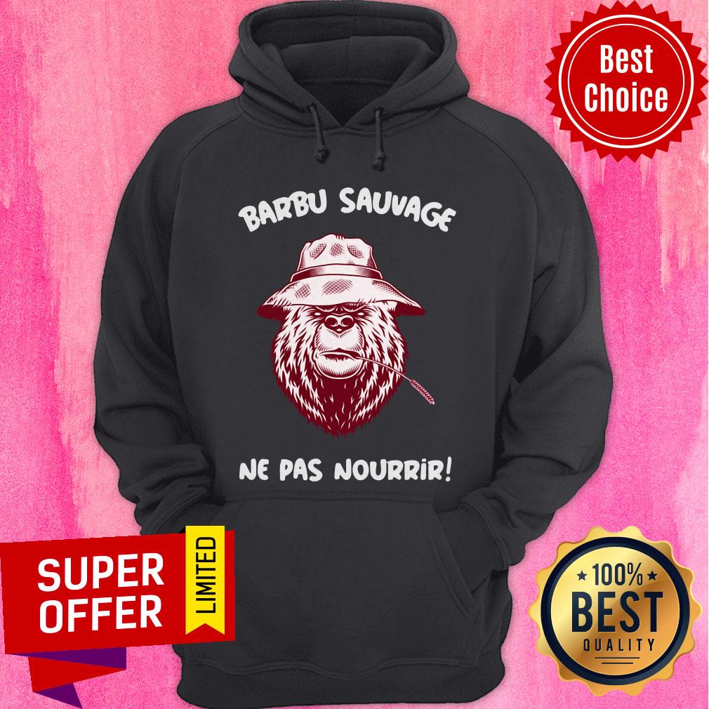 Top Barbu Sauvage Ne Pas Nourrir Shirt - Image 2