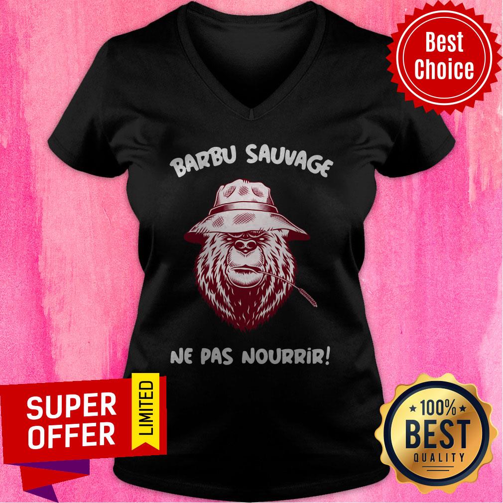 Top Barbu Sauvage Ne Pas Nourrir Shirt - Image 3