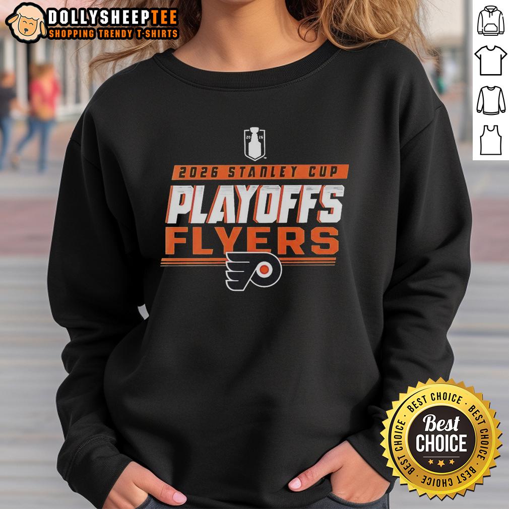 Good Philadelphia Flyers NHL 2026 Stanley Cup Playoffs T-Shirt - Image 5