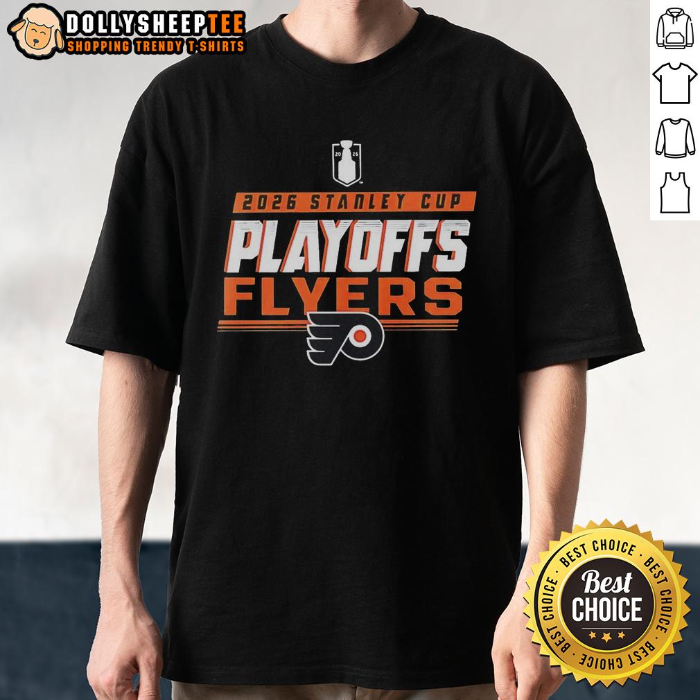 Good Philadelphia Flyers NHL 2026 Stanley Cup Playoffs T-Shirt