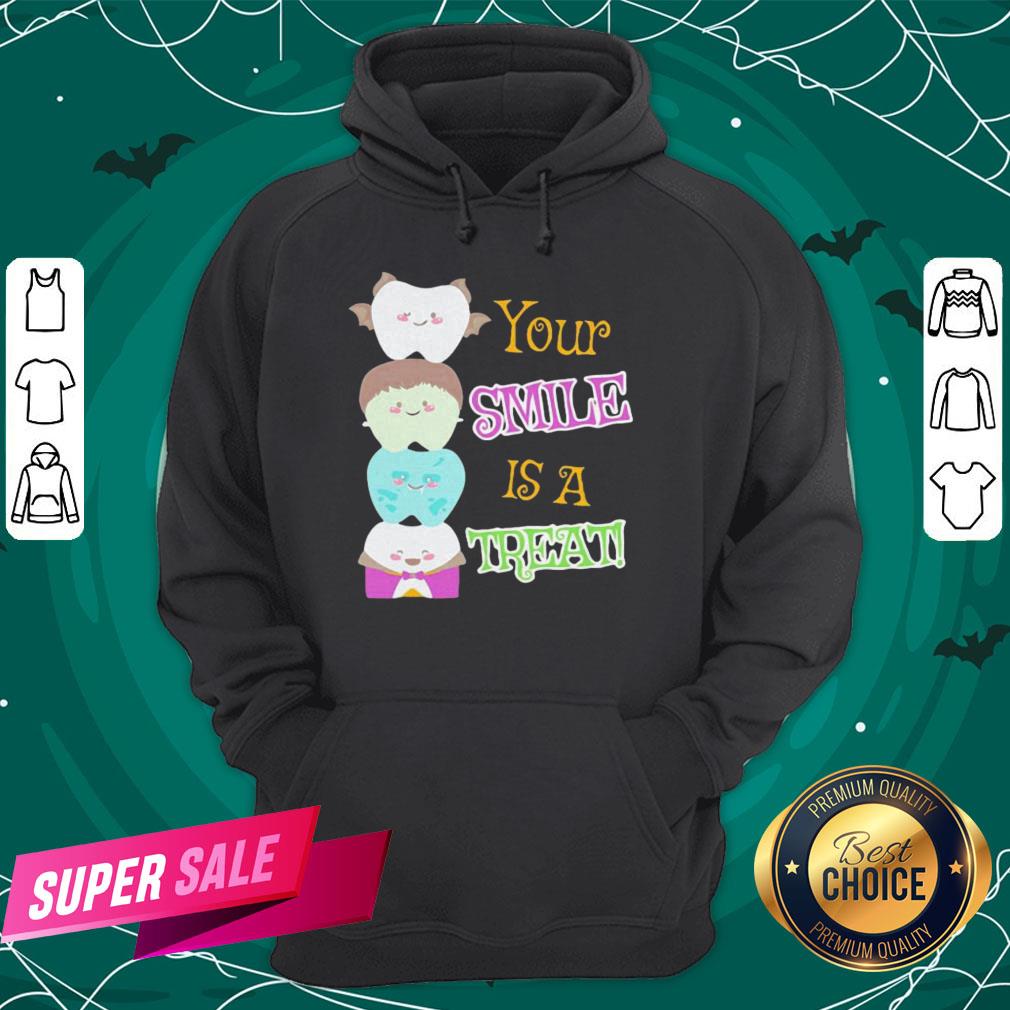 Halloween Dental Your Smile Is A Treat Shirt - Image 5