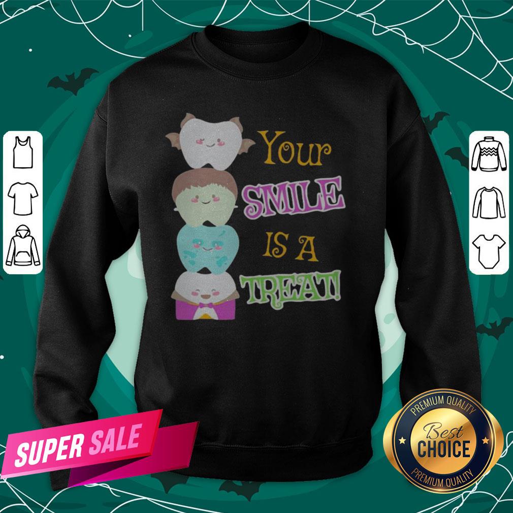 Halloween Dental Your Smile Is A Treat Shirt - Image 4