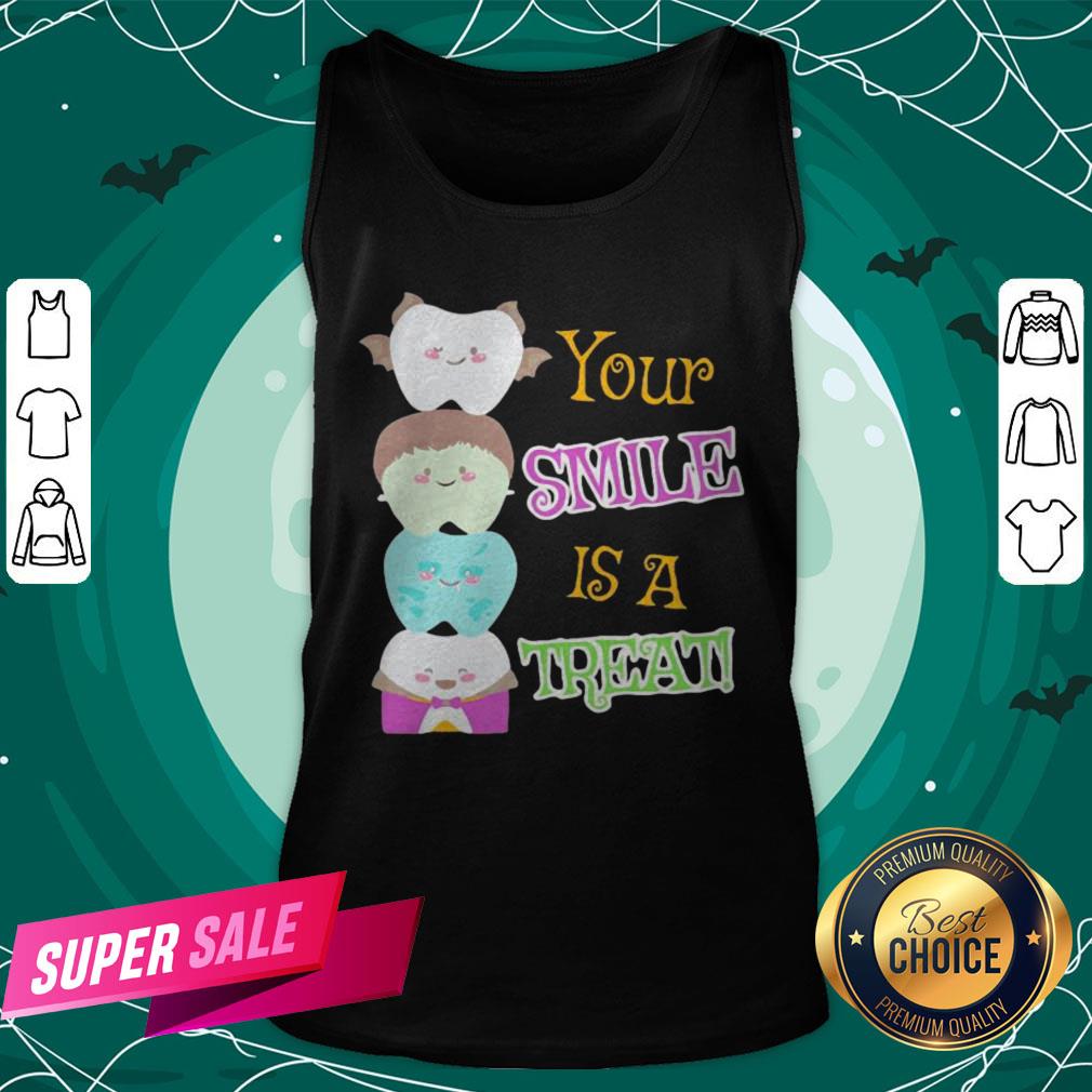 Halloween Dental Your Smile Is A Treat Shirt - Image 3
