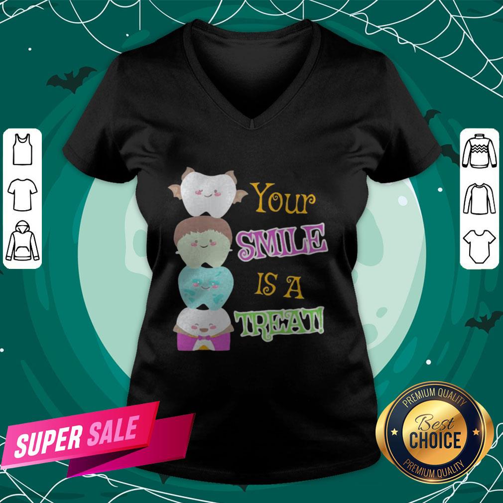 Halloween Dental Your Smile Is A Treat Shirt - Image 2