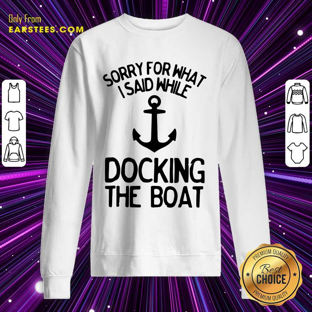 Top Docking The Boat Anchor Shirt - Image 3