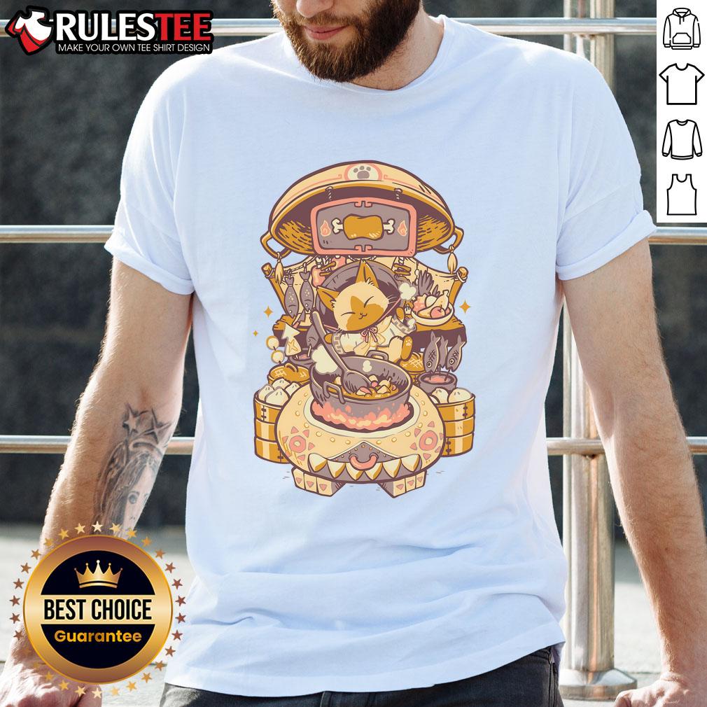 Pretty Monster Hunter Cooking T-Shirt