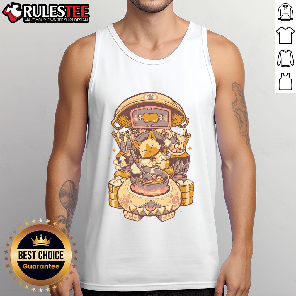 Pretty Monster Hunter Cooking T-Shirt - Image 4