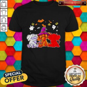 Good Elephant Ghost Halloween Shirt