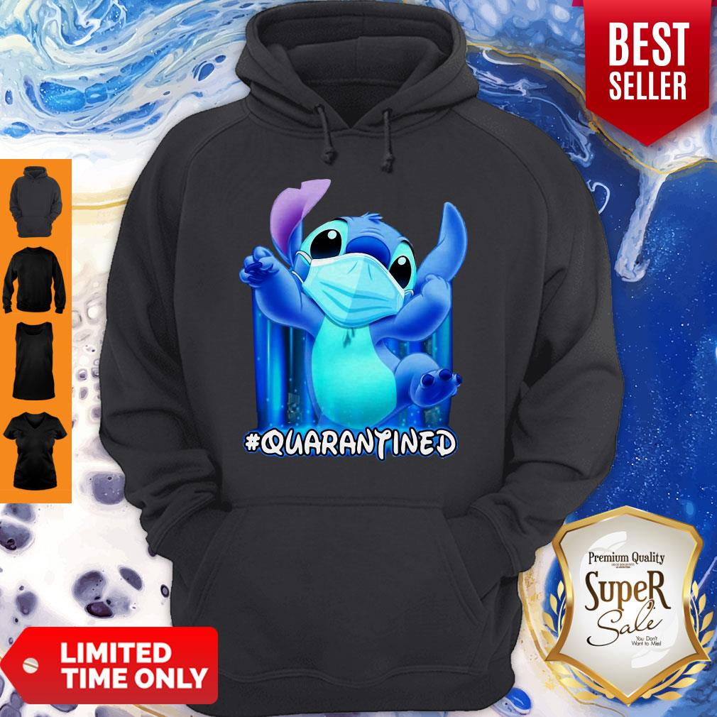 Awesome Stitch Face Mask Quarantined Shirt - Image 2