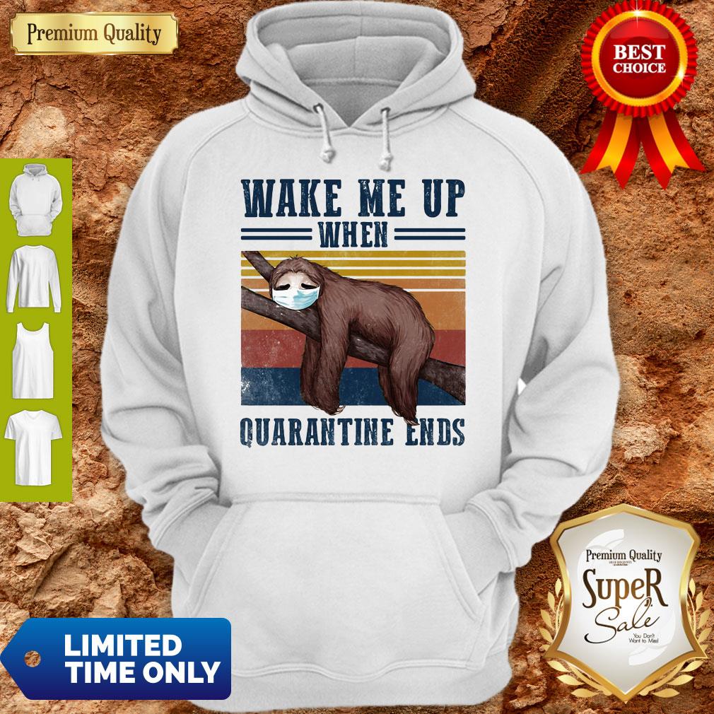 Good Sloth Wake Up Be Awesome Go To Bed That’s How I Roll Vintage Shirt - Image 2