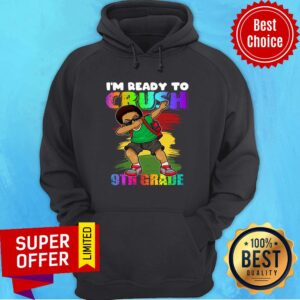 Alternative view of I'm Ready To Crush 9th Grade Boy Youth Shirt