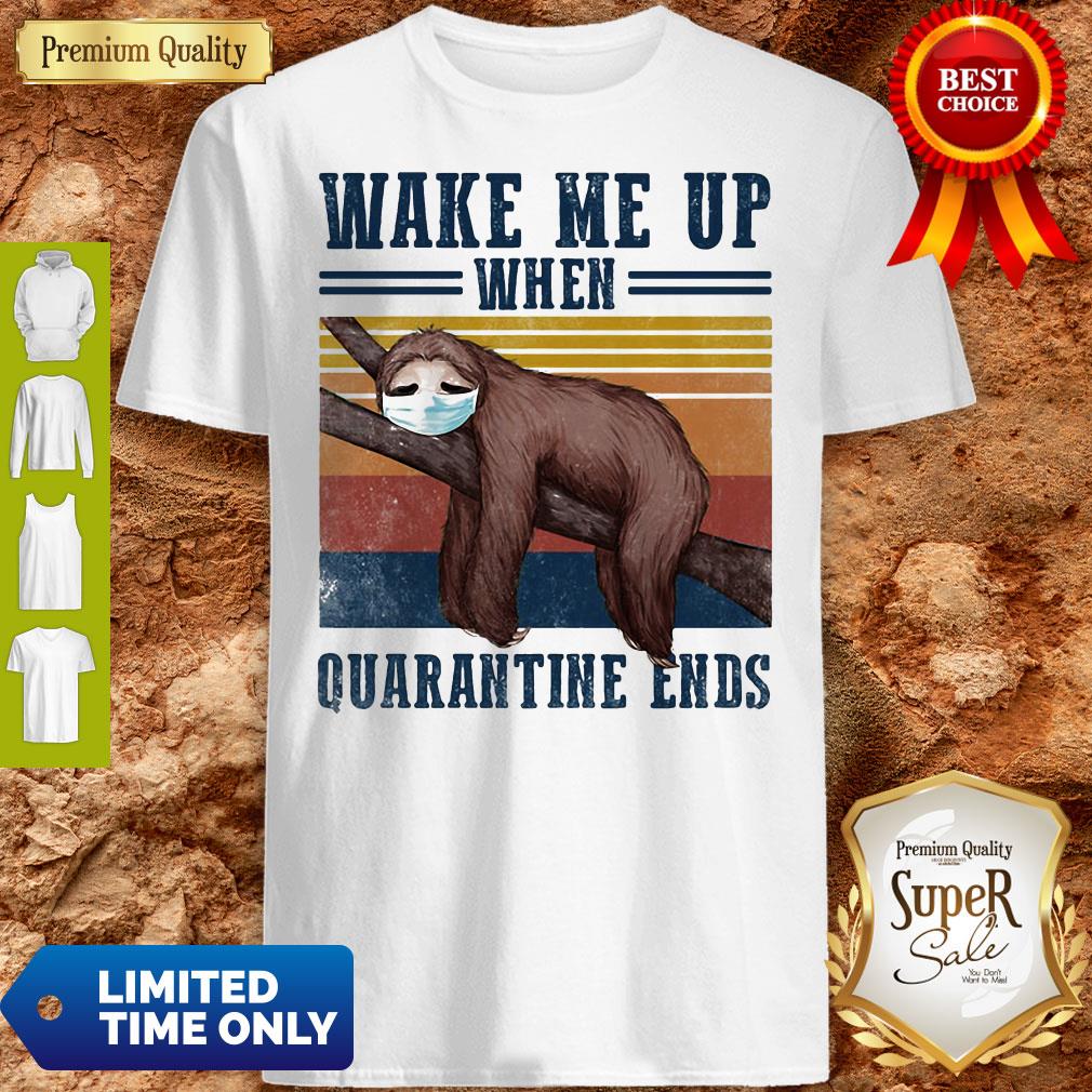 Good Sloth Wake Up Be Awesome Go To Bed That’s How I Roll Vintage Shirt