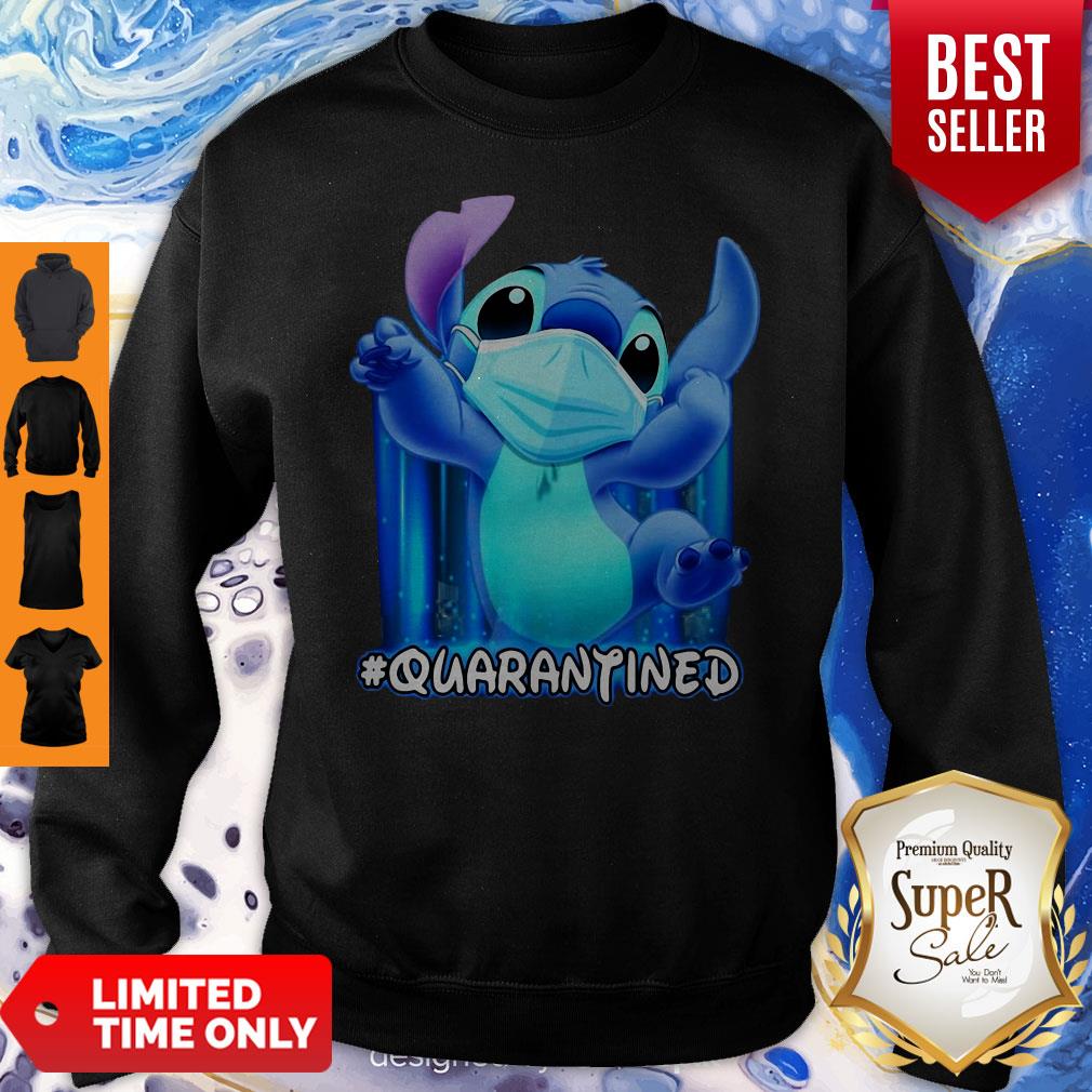 Awesome Stitch Face Mask Quarantined Shirt - Image 5
