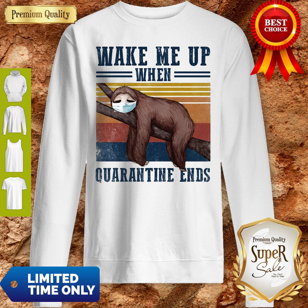 Good Sloth Wake Up Be Awesome Go To Bed That’s How I Roll Vintage Shirt - Image 5