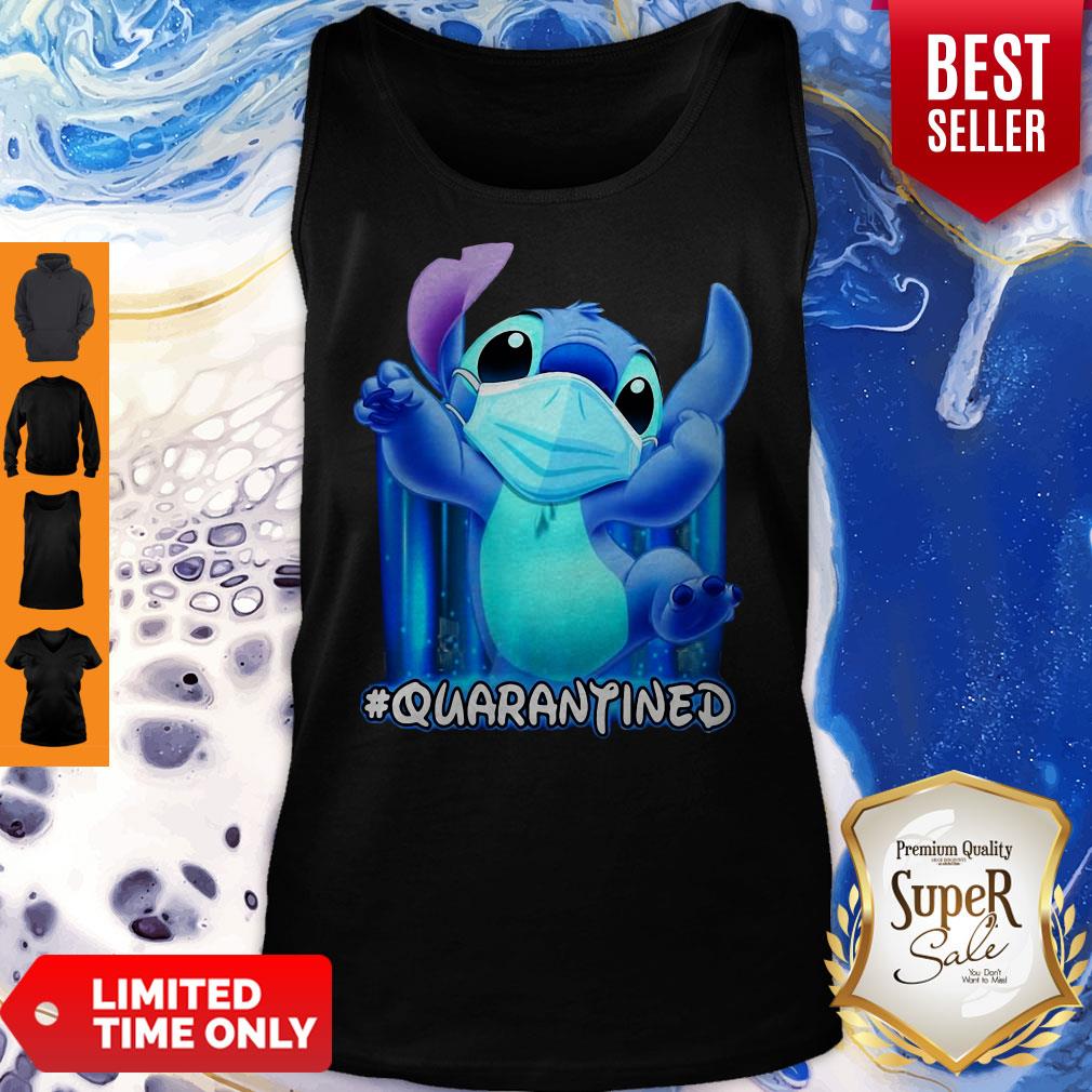 Awesome Stitch Face Mask Quarantined Shirt - Image 4