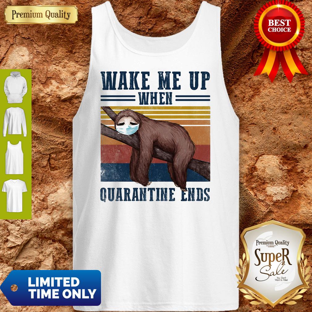 Good Sloth Wake Up Be Awesome Go To Bed That’s How I Roll Vintage Shirt - Image 4