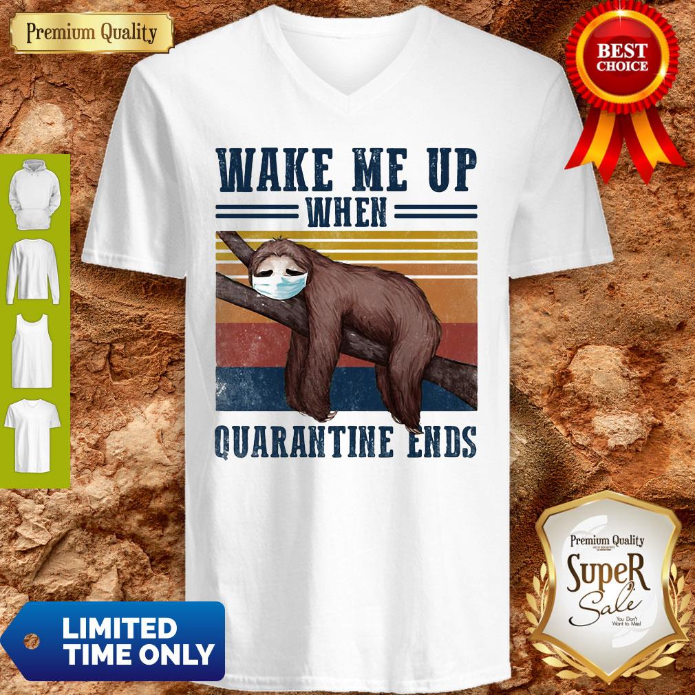 Good Sloth Wake Up Be Awesome Go To Bed That’s How I Roll Vintage Shirt - Image 3