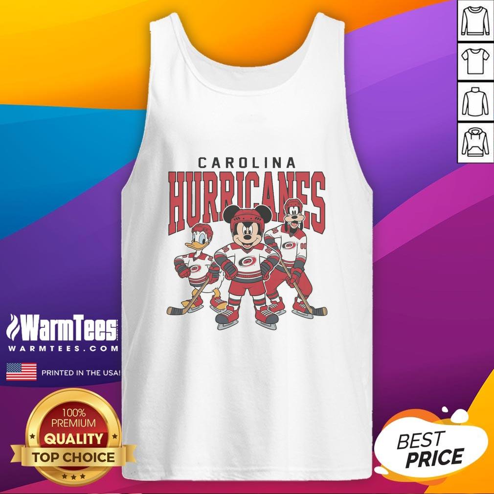Pretty Carolina Hurricanes Disney Team Ice Hockey T-Shirt - Image 4