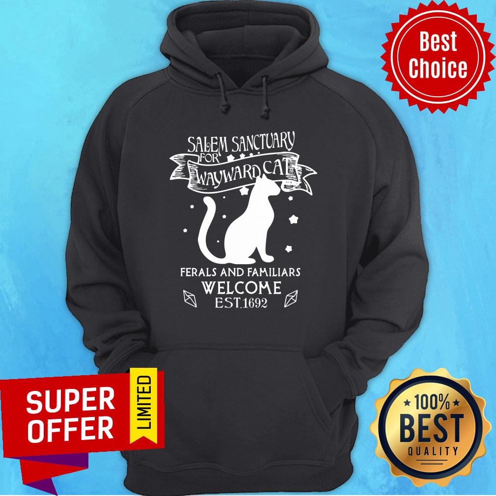 Salem Sanctuary Wayward Cat Ferals Welcome Shirt - Image 5