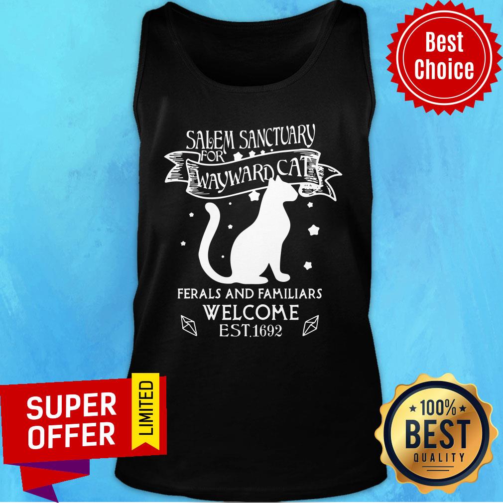 Salem Sanctuary Wayward Cat Ferals Welcome Shirt - Image 3