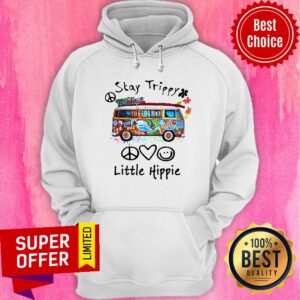 Alternative view of Stay Trippy Little Hippie Shirt