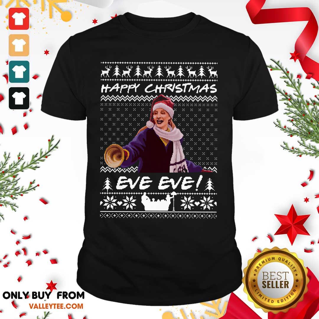 Nice Christmas Eve Eve Ugly Xmas Shirt