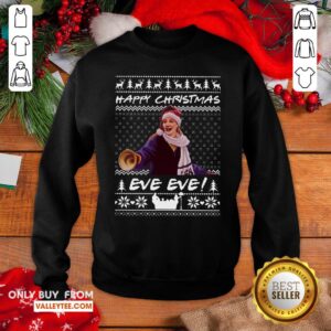 Alternative view of Nice Christmas Eve Eve Ugly Xmas Shirt