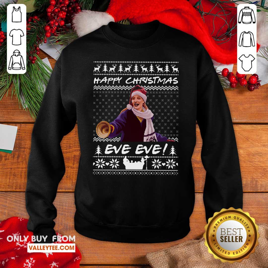 Nice Christmas Eve Eve Ugly Xmas Shirt - Image 2